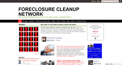 Desktop Screenshot of foreclosurecleanupnetwork.com